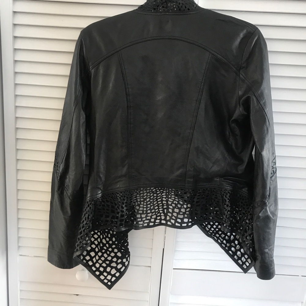 Leather jacket - Picture 4 of 5